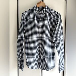 Mens Banana Republic Shirt Grant Fit Size S Cotton